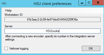 HSU PMS Integration Software - ILMS client page