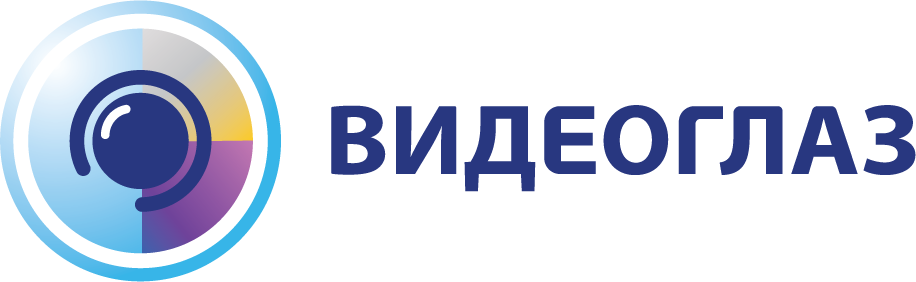 Логотип компании Видеоглаз